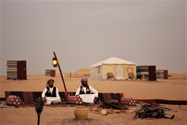 Queen Desert Camp Fulayj al Masha'ikh Kültér fotó