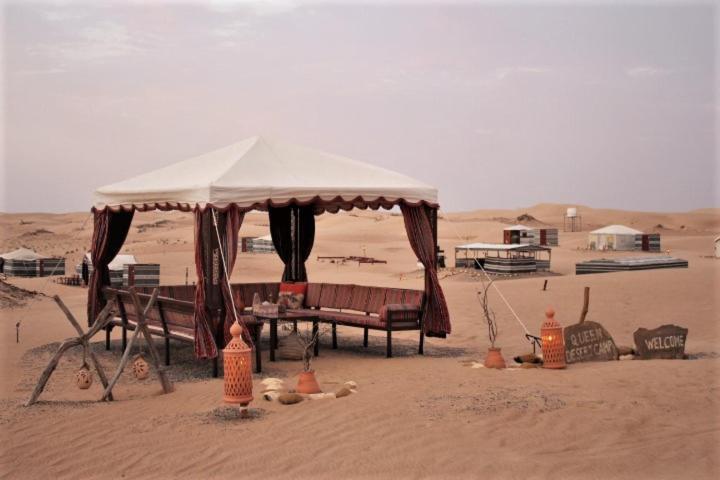 Queen Desert Camp Fulayj al Masha'ikh Kültér fotó