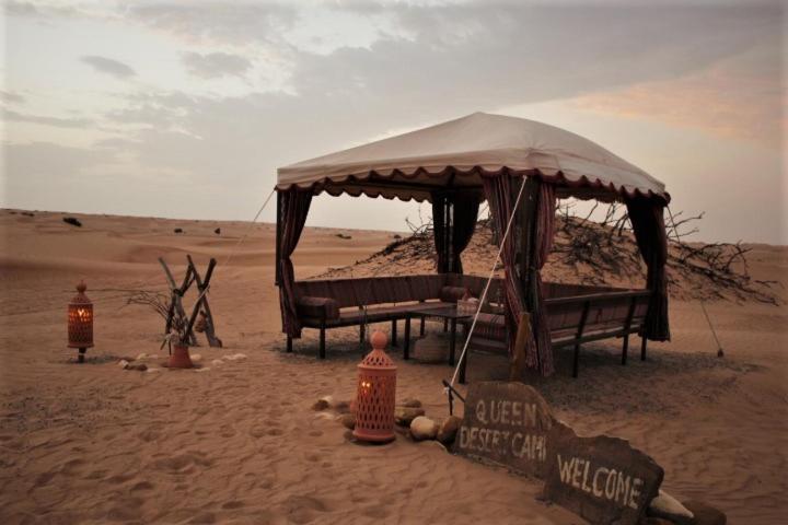 Queen Desert Camp Fulayj al Masha'ikh Kültér fotó