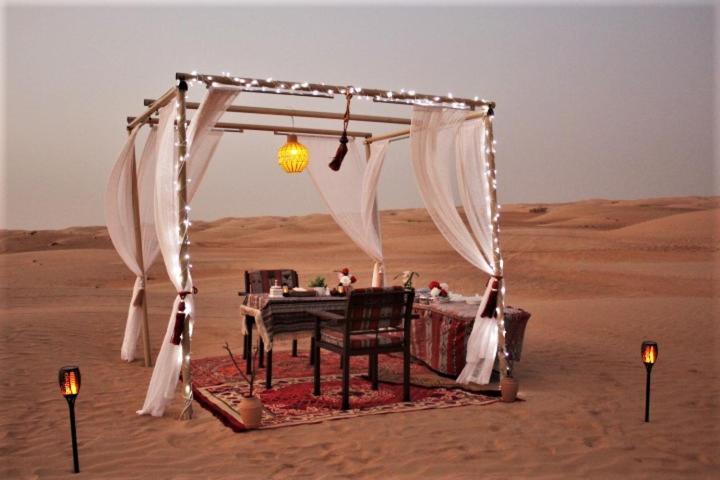 Queen Desert Camp Fulayj al Masha'ikh Kültér fotó
