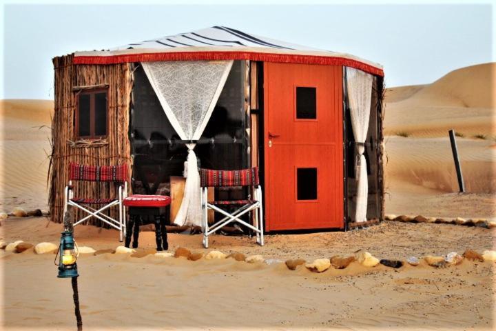 Queen Desert Camp Fulayj al Masha'ikh Kültér fotó
