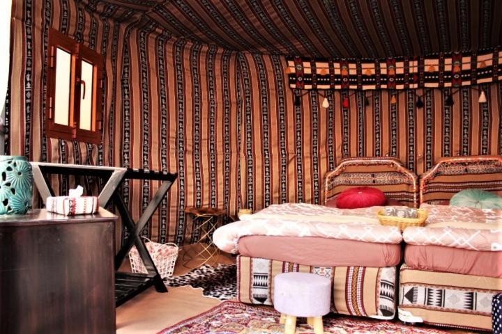 Queen Desert Camp Fulayj al Masha'ikh Kültér fotó
