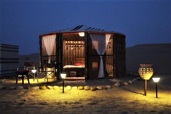 Queen Desert Camp Fulayj al Masha'ikh Kültér fotó