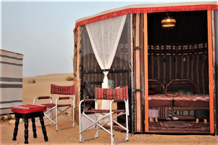 Queen Desert Camp Fulayj al Masha'ikh Kültér fotó