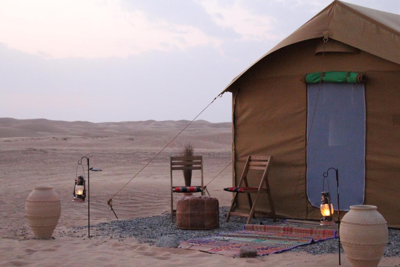 Queen Desert Camp Fulayj al Masha'ikh Kültér fotó