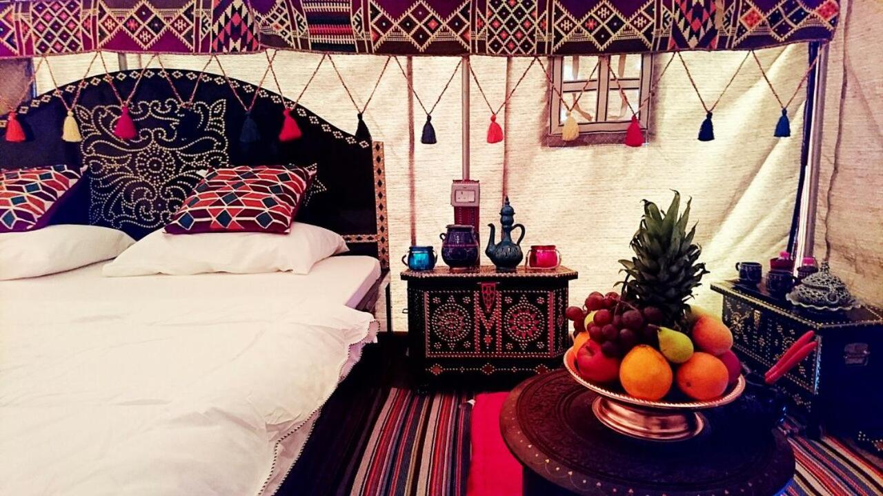 Queen Desert Camp Fulayj al Masha'ikh Kültér fotó