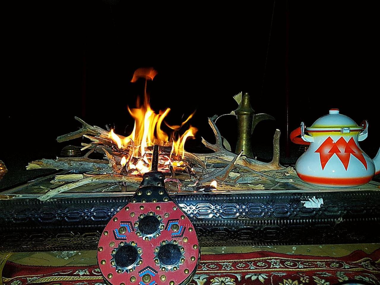 Queen Desert Camp Fulayj al Masha'ikh Kültér fotó