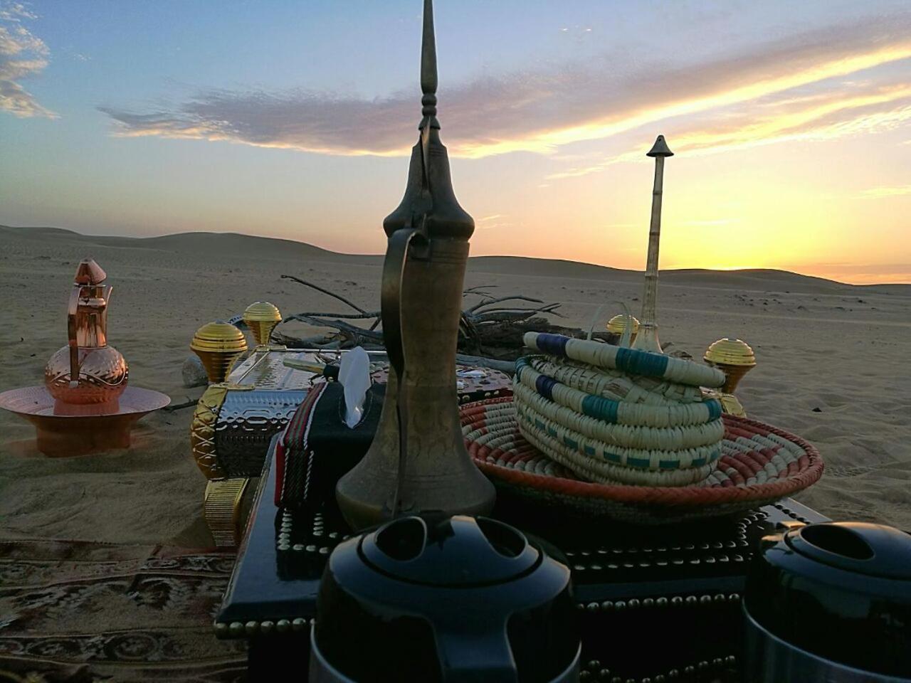 Queen Desert Camp Fulayj al Masha'ikh Kültér fotó