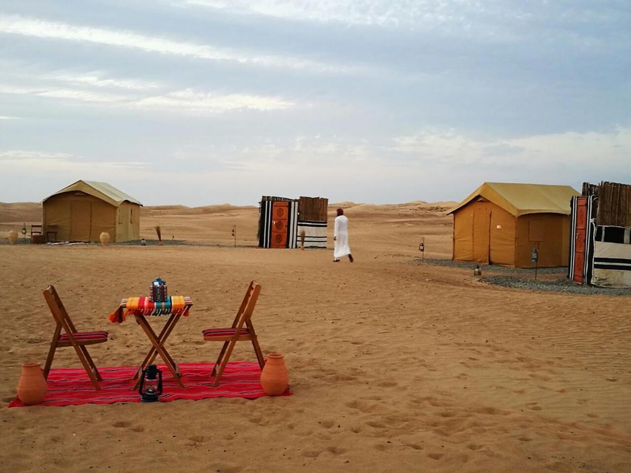 Queen Desert Camp Fulayj al Masha'ikh Kültér fotó