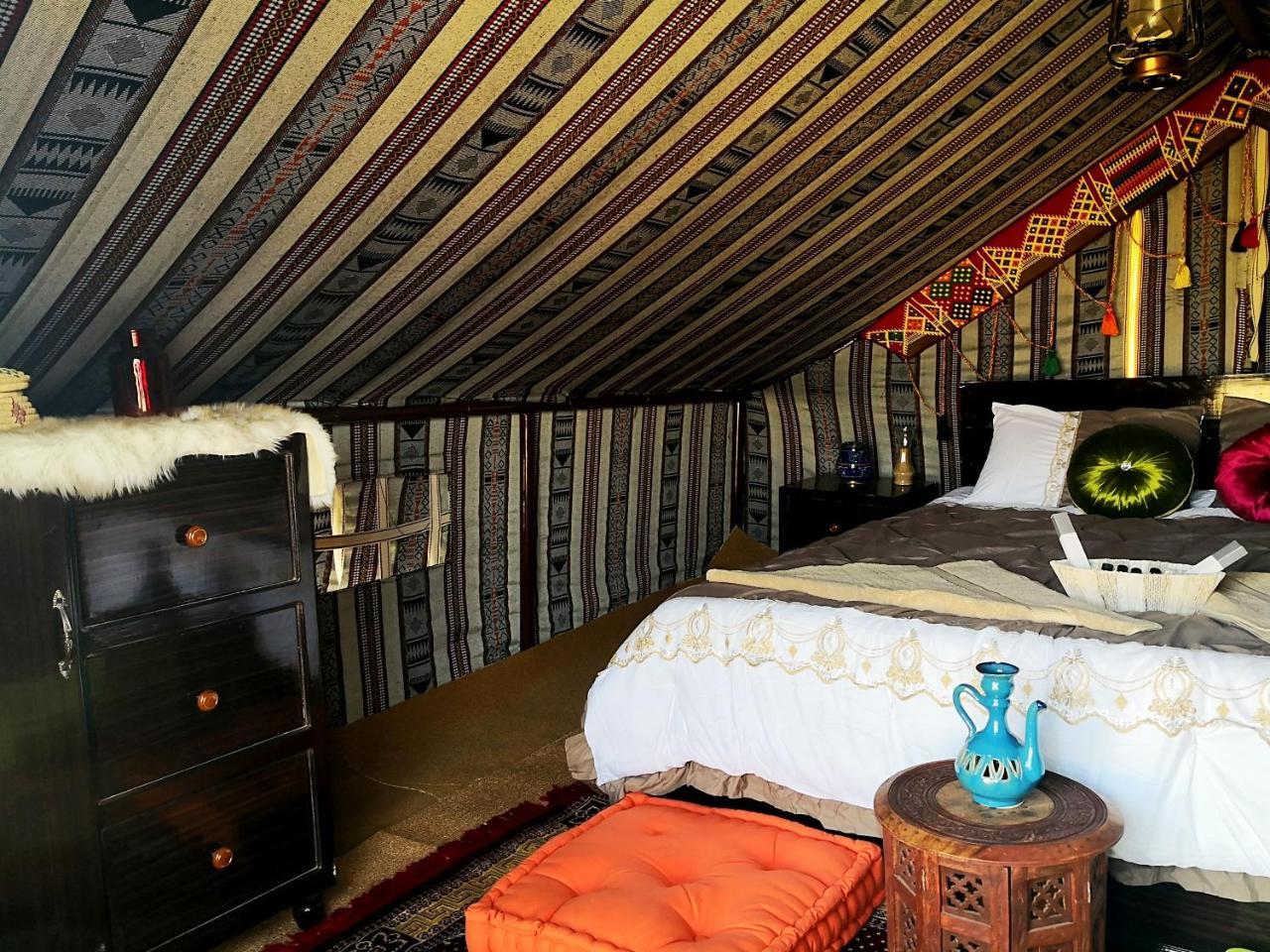 Queen Desert Camp Fulayj al Masha'ikh Kültér fotó
