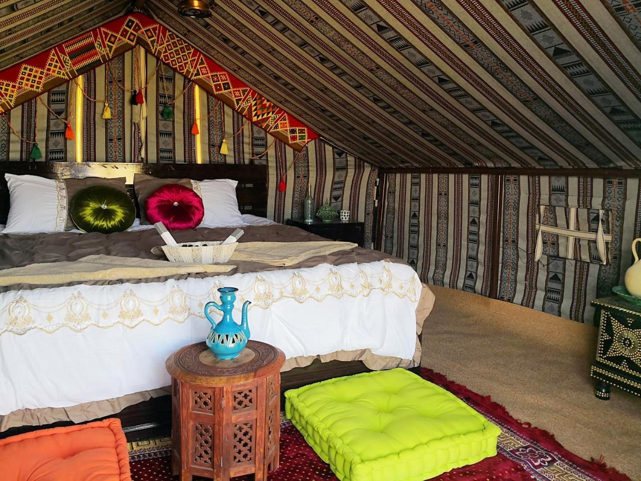 Queen Desert Camp Fulayj al Masha'ikh Kültér fotó
