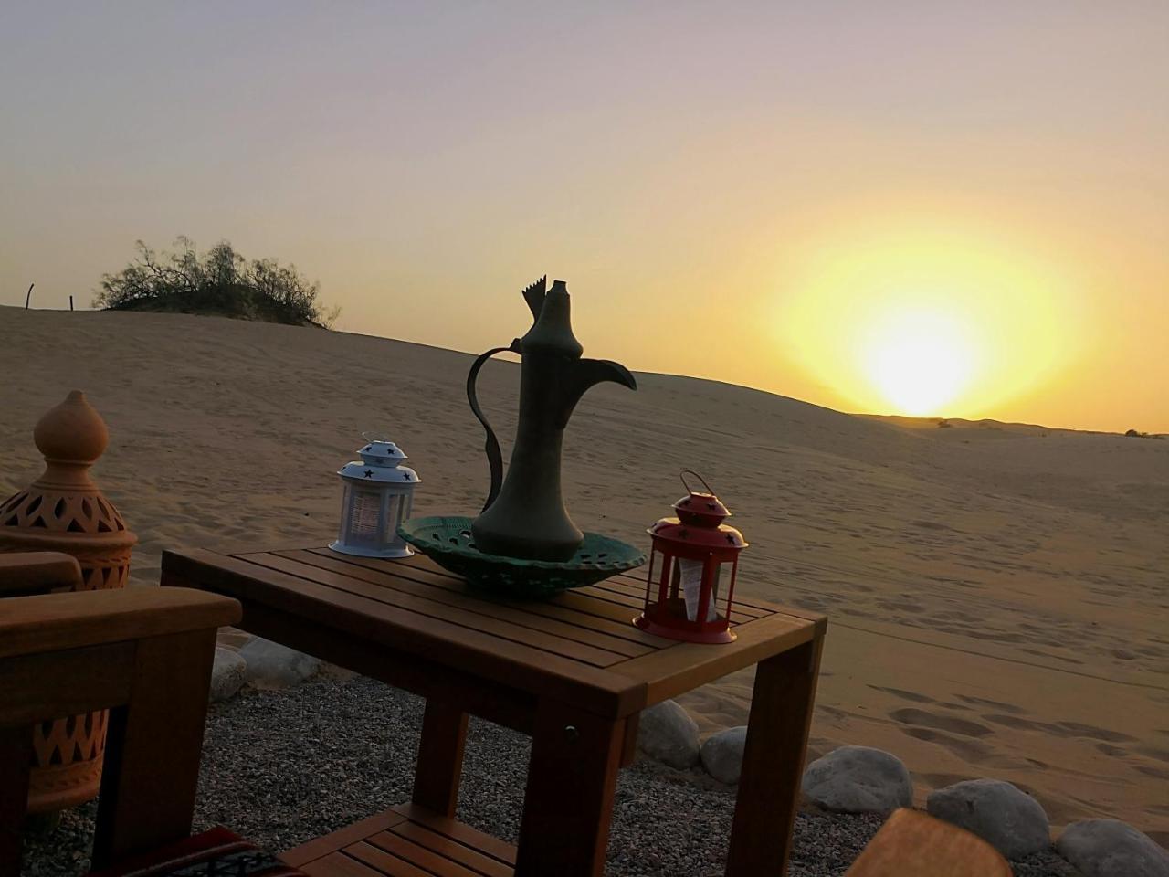 Queen Desert Camp Fulayj al Masha'ikh Kültér fotó