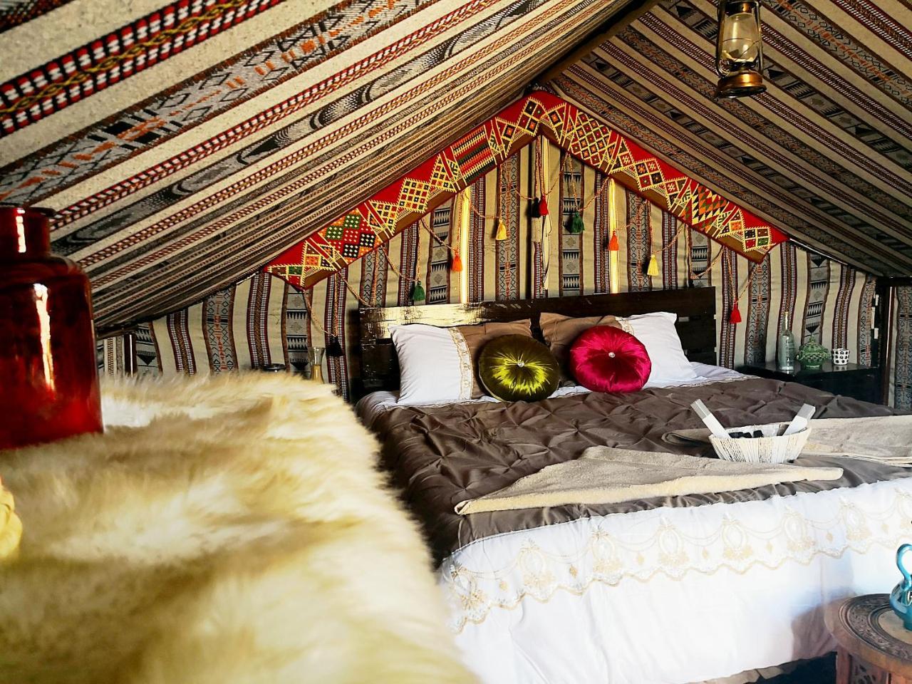 Queen Desert Camp Fulayj al Masha'ikh Kültér fotó