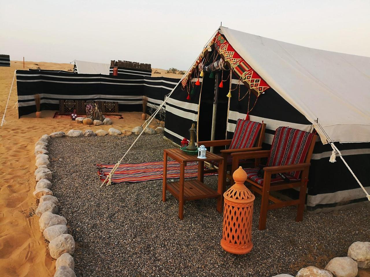 Queen Desert Camp Fulayj al Masha'ikh Kültér fotó