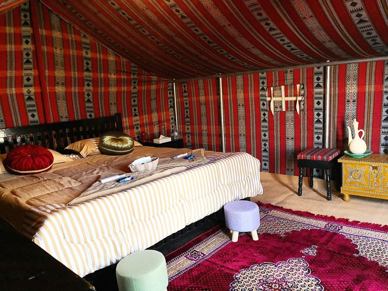 Queen Desert Camp Fulayj al Masha'ikh Kültér fotó